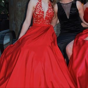 Sherri hill prom dress